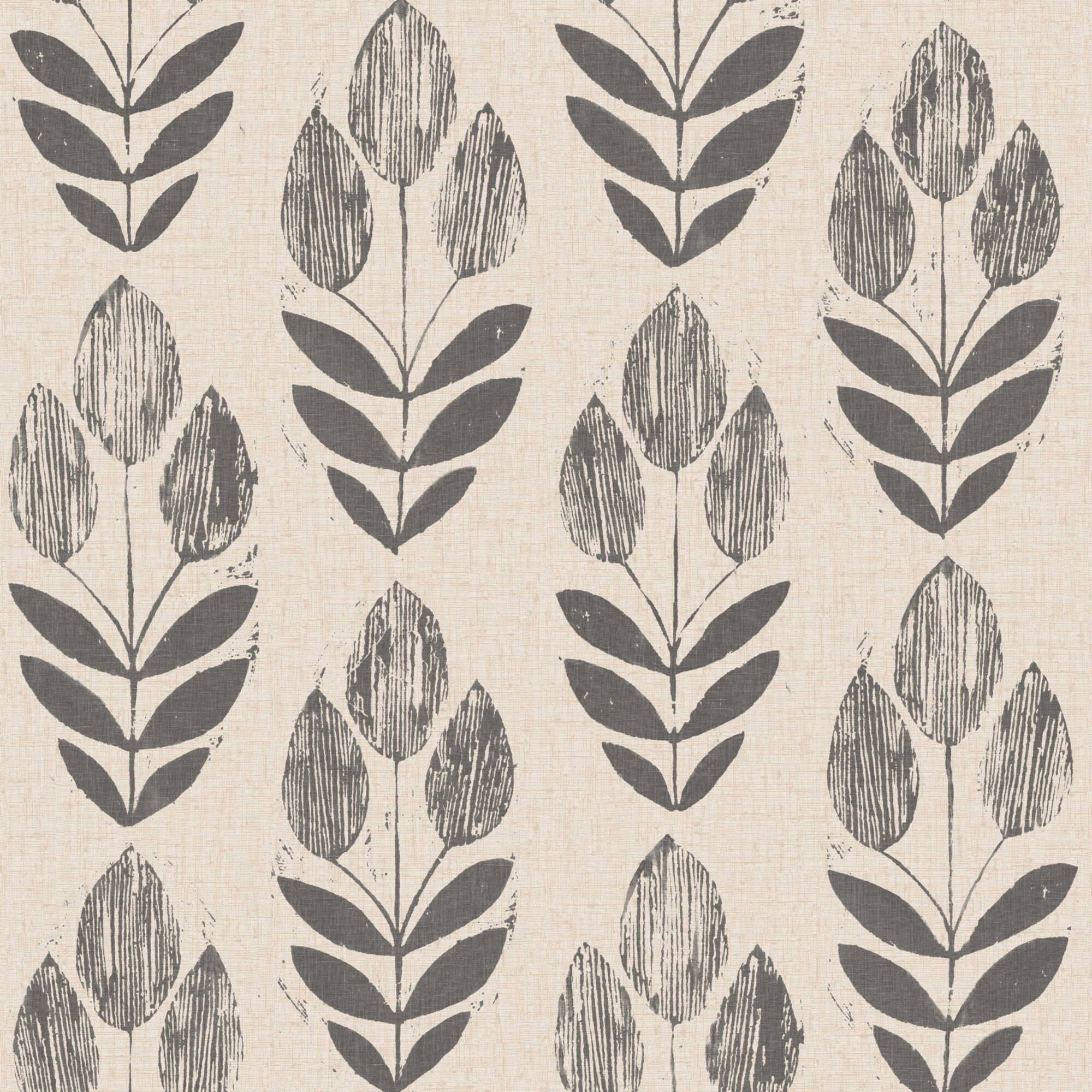 NuWallpaper Folk Tulip Peel & Stick Wallpaper